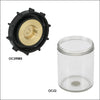 T-OC2RMS - Lid for Objective Case, Internal RMS (0.800"-36) Threads