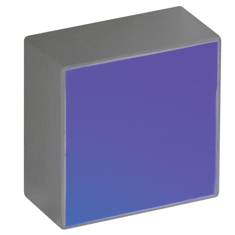 T-GH13-12V - Visible Reflective Holographic Grating, 1200/mm, 12.7 mm x 12.7 mm x 6 mm