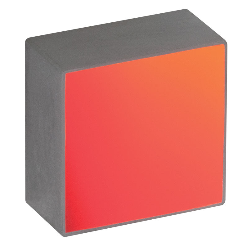 T-GH13-18V - Visible Reflective Holographic Grating, 1800/mm, 12.7 mm x 12.7 mm x 6 mm
