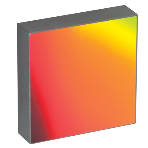 T-GH25-18V - Visible Reflective Holographic Grating, 1800/mm, 25 mm x 25 mm x 6 mm