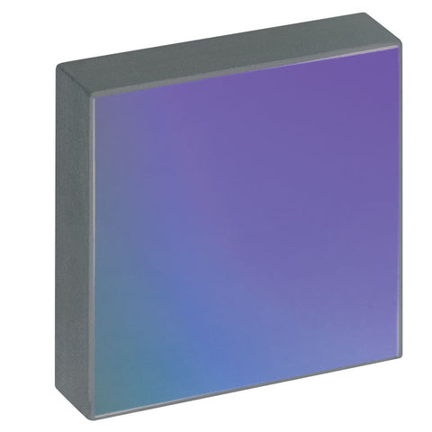 T-GH25-24U - UV Reflective Holographic Grating, 2400/mm, 25 mm x 25 mm x 6 mm