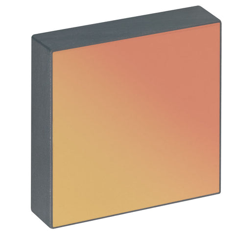 T-GH25-36U - UV Reflective Holographic Grating, 3600/mm, 25 mm x 25 mm x 6 mm