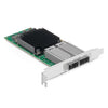 NVIDIA Mellanox FS-MCX516A-CCAT ConnectX®-5 EN Network Interface Card, 100GbE Dual-Port QSFP28, PCIe3.0 x 16, Tall&Short Bracket
