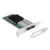 NVIDIA Mellanox FS-MCX516A-CCAT ConnectX®-5 EN Network Interface Card, 100GbE Dual-Port QSFP28, PCIe3.0 x 16, Tall&Short Bracket