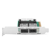 NVIDIA Mellanox FS-MCX516A-CCAT ConnectX®-5 EN Network Interface Card, 100GbE Dual-Port QSFP28, PCIe3.0 x 16, Tall&Short Bracket