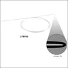 T-LFM100 - Multimode Lensed GIF50E Fiber, Scissor Cut, 1 m