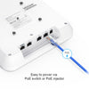 FS-AP-W6T6817C, Cloud Managed Wi-Fi 6 802.11ax 6817 Mbps Wireless Access Point, Seamless Roaming & 4 × 4 MU-MIMO Three Radios, Manageable via FS Controller or Standalone (PoE Injector Included)