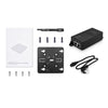 FS-AP-W6T6817C, Cloud Managed Wi-Fi 6 802.11ax 6817 Mbps Wireless Access Point, Seamless Roaming & 4 × 4 MU-MIMO Three Radios, Manageable via FS Controller or Standalone (PoE Injector Included)