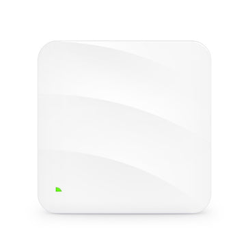 FS-AP-W6T6817C, Cloud Managed Wi-Fi 6 802.11ax 6817 Mbps Wireless Access Point, Seamless Roaming & 4 × 4 MU-MIMO Three Radios, Manageable via FS Controller or Standalone (PoE Injector Included)