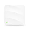 FS-AP-W6T6817C, Cloud Managed Wi-Fi 6 802.11ax 6817 Mbps Wireless Access Point, Seamless Roaming & 4 × 4 MU-MIMO Three Radios, Manageable via FS Controller or Standalone (PoE Injector Included)