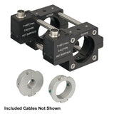 T-GCH25-75 - Heater Assembly for Ø9, Ø19, or Ø25 mm x 75 mm Glass Cells, 15 W per Heating Element