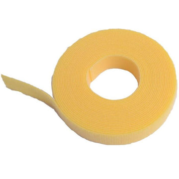 VELCRO® Brand ONE-WRAP® Cable Management Strap 3/4" x 25 Yard Roll (Yellow)