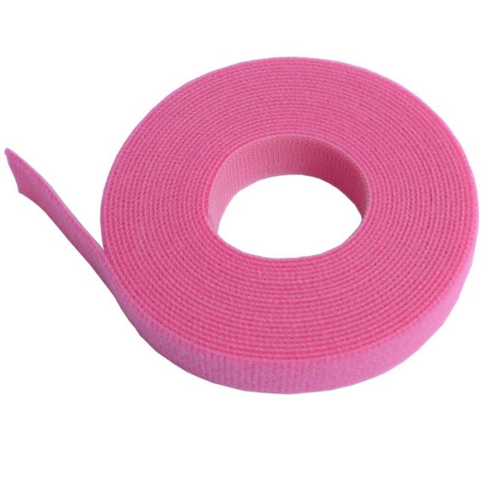 VELCRO® Brand ONE-WRAP® Cable Management Strap 3/4" x 25 Yard Roll (Erika Violet)