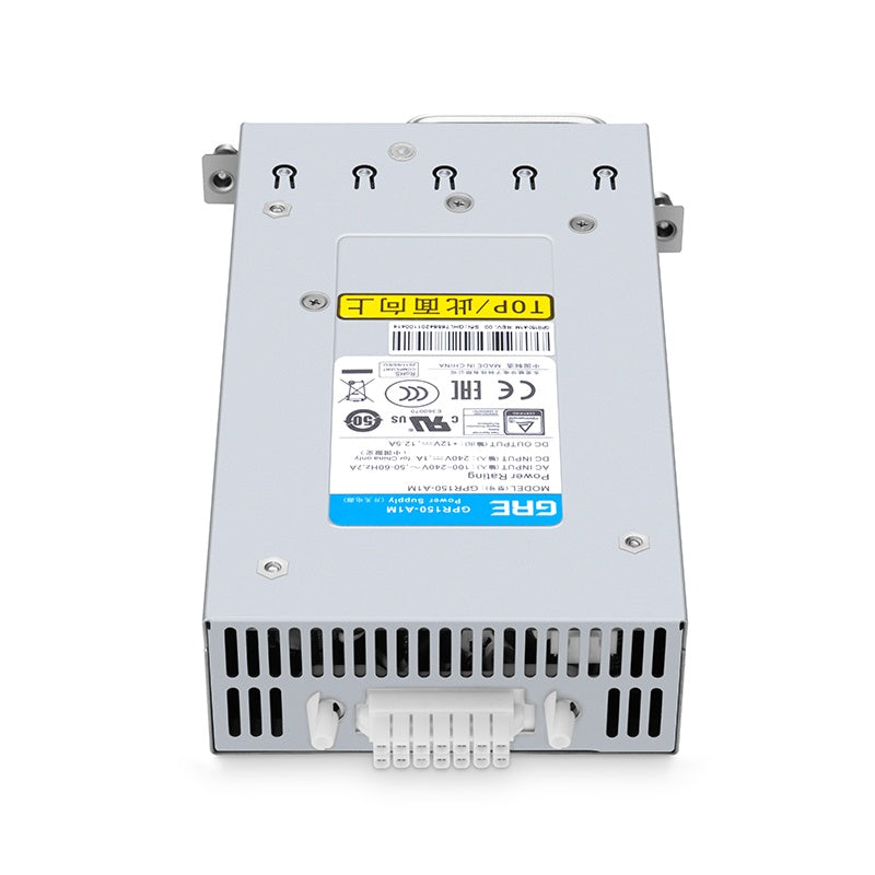 Hot-swappable AC Power Module 150W, for FS-S5800-48F4SR, FS-S5800-48T4S, FS-S5850-24S2Q, FS-S5850-24S2C, FS-S5850-16T16BS2Q
