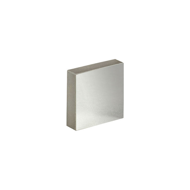 T-ME05S-P01 - 1/2" Square Protected Silver Mirror, 3.2 mm Thick