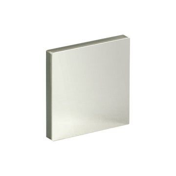 T-ME1S-P01 - 1" Square Protected Silver Mirror, 3.2 mm Thick