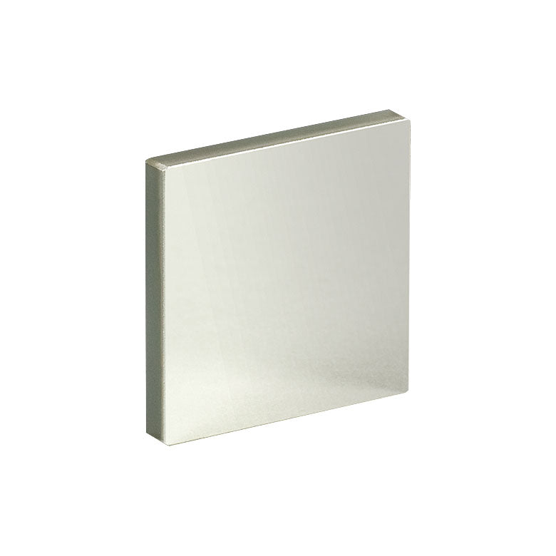 T-ME1S-P01 - 1" Square Protected Silver Mirror, 3.2 mm Thick