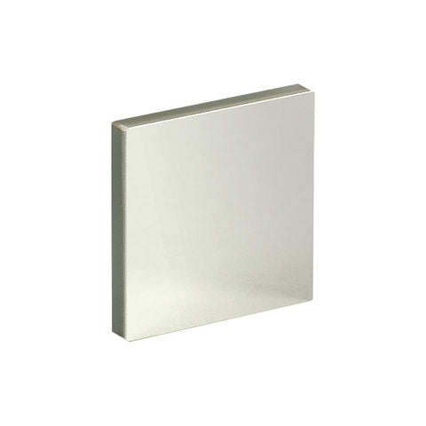 T-ME1S-P01 - 1" Square Protected Silver Mirror, 3.2 mm Thick