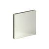 T-ME1S-P01 - 1" Square Protected Silver Mirror, 3.2 mm Thick