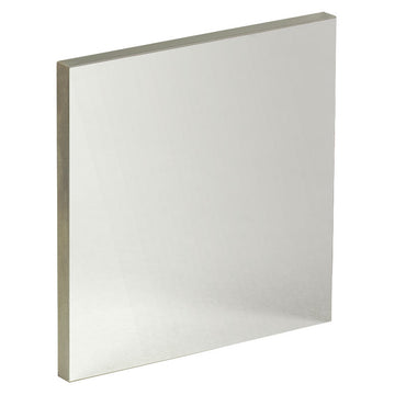 T-ME2S-P01 - 2" Square Protected Silver Mirror, 3.2 mm Thick