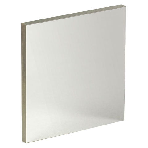 T-ME2S-P01 - 2" Square Protected Silver Mirror, 3.2 mm Thick