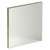 T-ME2S-P01 - 2" Square Protected Silver Mirror, 3.2 mm Thick