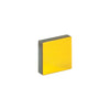 T-ME05S-M01 - 1/2" Square Protected Gold Mirror, 3.2 mm Thick