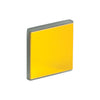 T-ME1S-M01 - 1" Square Protected Gold Mirror, 3.2 mm Thick