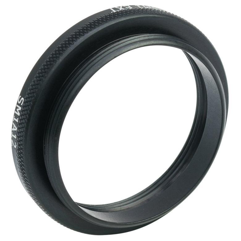 Sm1 Thread T-SM1A12 - Adapter with External SM1 Threads and Internal M25 x 0.75 T