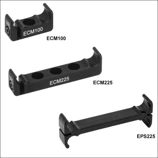 T-EPS225 - Double-Sided Plastic Clamp for Compact Device Housings, 2.25", Qty. 2