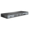 FS-S3900-24T4S-R, 24-Port Gigabit Ethernet L2+ Switch, 24 x Gigabit RJ45, with 4 x 10Gb SFP+ Uplinks, Stackable Switch, Fanless, Support ETL Certification