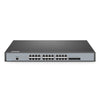 FS-S3900-24T4S-R, 24-Port Gigabit Ethernet L2+ Switch, 24 x Gigabit RJ45, with 4 x 10Gb SFP+ Uplinks, Stackable Switch, Fanless, Support ETL Certification