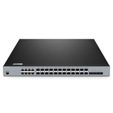 FS-S3900-24F4S-R 16-Port Gigabit Ethernet L2+ Switch, 16 x 1Gb SFP, with 8 x Gigabit RJ45/SFP Combo, 4 x 10Gb SFP+ Uplinks, Stackable Switch