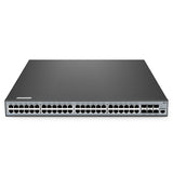 FS-S3900-48T6S-R, 48-Port Gigabit Ethernet L2+ Switch, 48 x Gigabit RJ45, with 6 x 10Gb SFP+ Uplinks, Stackable Switch