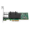 Intel X550-AT2 Based Ethernet Network Interface Card, 10GBase-T Dual-Port, PCIe 3.0 x 4, Comparable to Intel X550-T2, Full Height&Low Profile