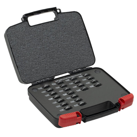 T-LSA01 LSA01 - Ø1/2" N-BK7 Plano-/Bi- Convex/Concave Lens Kit, Uncoated, 22 pc