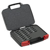 T-LSA01 LSA01 - Ø1/2" N-BK7 Plano-/Bi- Convex/Concave Lens Kit, Uncoated, 22 pc