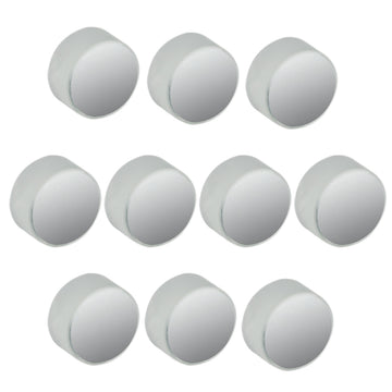 T-PF05-03-G01-10 - Ø1/2" Protected Aluminum Mirror, 10 Pack
