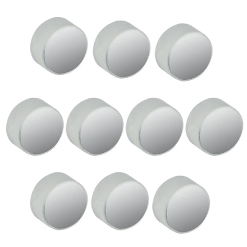 T-PF05-03-G01-10 - Ø1/2" Protected Aluminum Mirror, 10 Pack