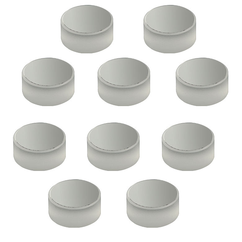 T-PF05-03-P01-10 - Ø1/2" Protected Silver Mirror, 10 Pack