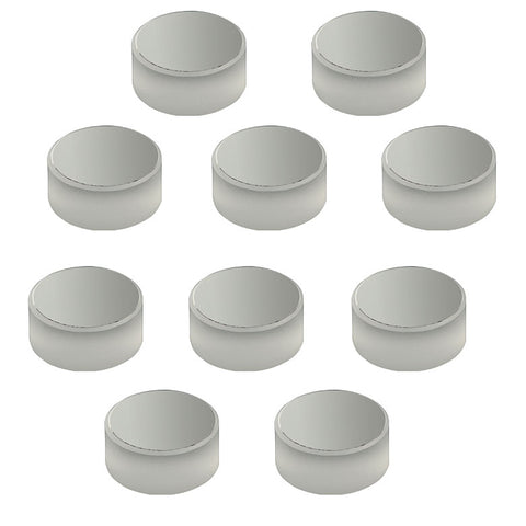 T-PF05-03-P01-10 - Ø1/2" Protected Silver Mirror, 10 Pack