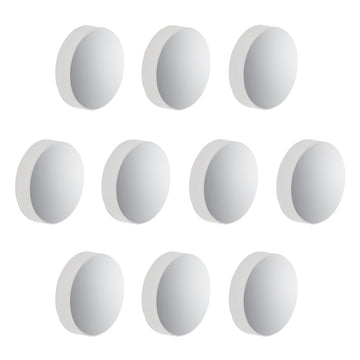 T-PF10-03-G01-10 - Ø1" Protected Aluminum Mirror, 10 Pack