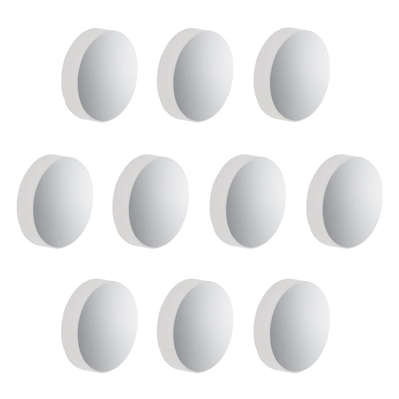 T-PF10-03-G01-10 - Ø1" Protected Aluminum Mirror, 10 Pack