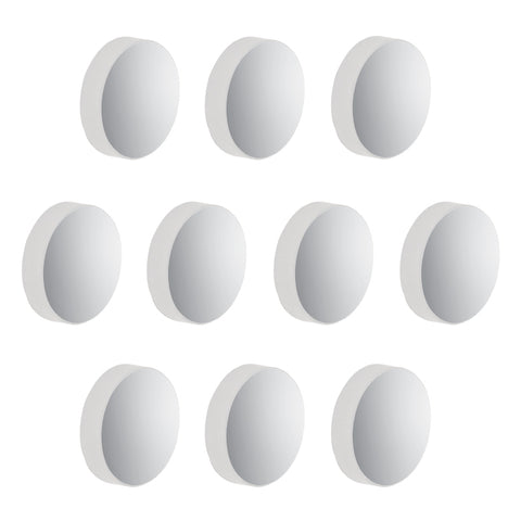 T-PF10-03-G01-10 - Ø1" Protected Aluminum Mirror, 10 Pack