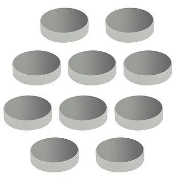 T-PF10-03-P01-10 - Ø1" Protected Silver Mirror, 10 Pack