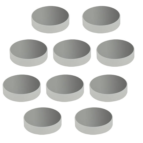 T-PF10-03-P01-10 - Ø1" Protected Silver Mirror, 10 Pack