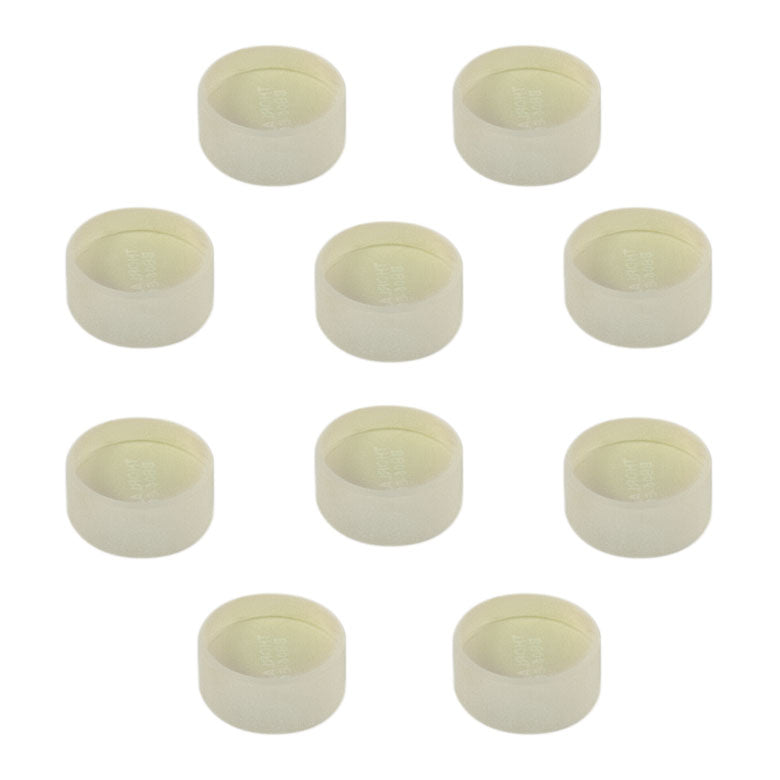 T-BB05-E01-10 - Ø1/2" Broadband Dielectric Mirror, 350 - 400 nm, 10 Pack