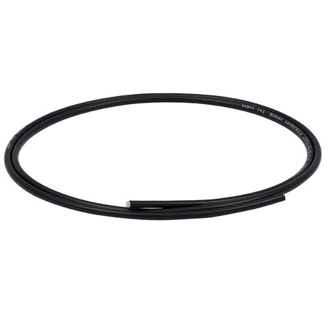 T-FT038-BK - Black Reinforced Ø3.8 mm Furcation Tubing, Unit Pricing Per Meter