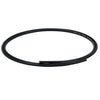T-FT038-BK - Black Reinforced Ø3.8 mm Furcation Tubing, Unit Pricing Per Meter