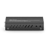 Mini Unmanaged 1x 100M/1G/2.5G/5G/10GBase-T RJ45 to 1x 10GBase-X SFP+ Slot 10Gigabit Ethernet Media Converter, American Plug Standard